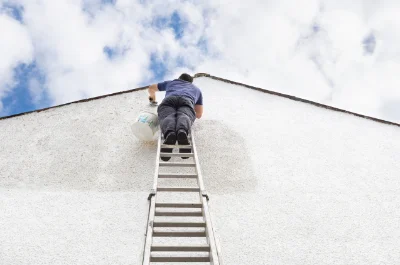 Peinture extérieure à Saint-Jean-d'Aulps — façades et ravalement
